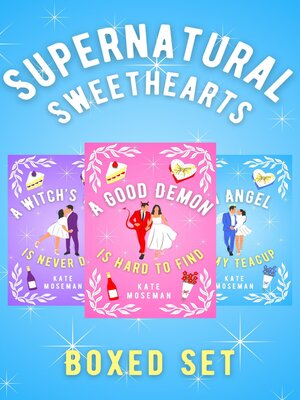 cover image of Supernatural Sweethearts